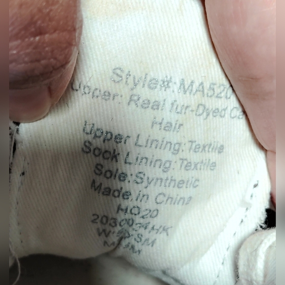 Madewell Womens Sz 7.5 Sidewalk Low-Top Sneakers leopard painted Calf Hair - Picture 6 of 7